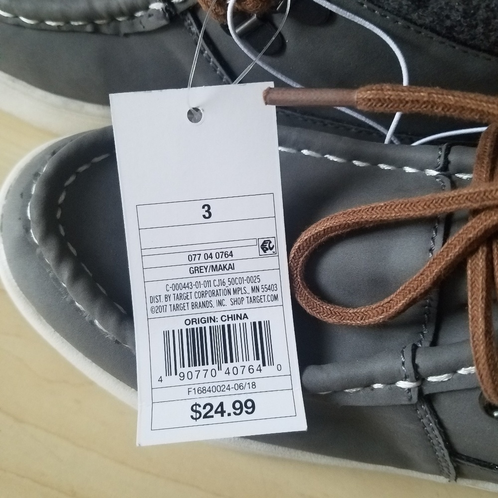 Boys Fashion Ankle Boots - Picture 4 of 4